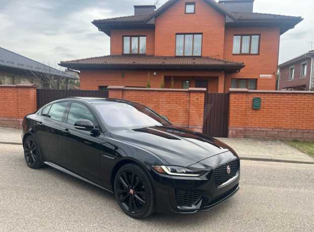 Jaguar XE I Рестайлинг