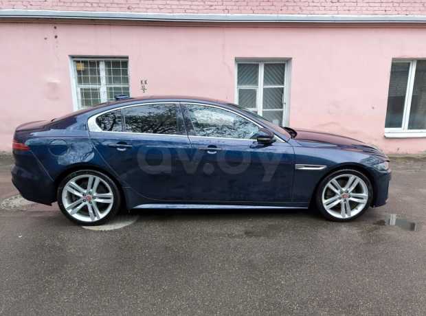 Jaguar XE I Рестайлинг