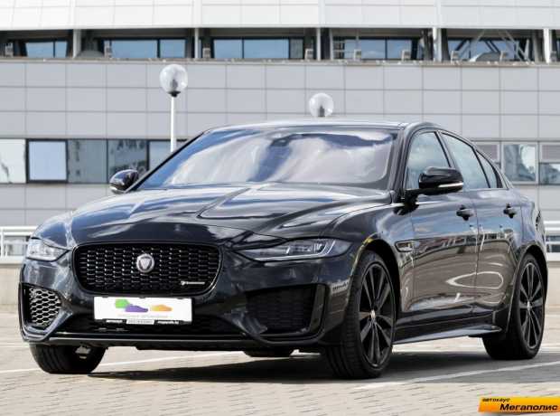 Jaguar XE I Рестайлинг