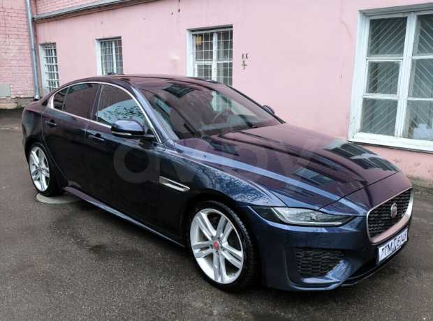 Jaguar XE I Рестайлинг Jaguar XE I Рестайлинг