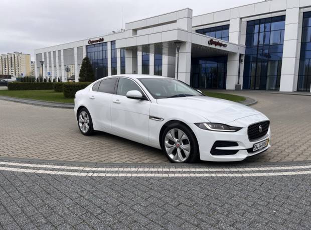 Jaguar XE I Рестайлинг