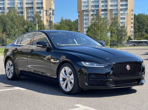 Jaguar XE I Рестайлинг