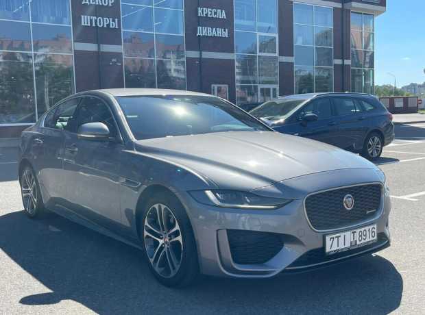 Jaguar XE I Рестайлинг