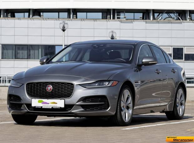 Jaguar XE I Рестайлинг