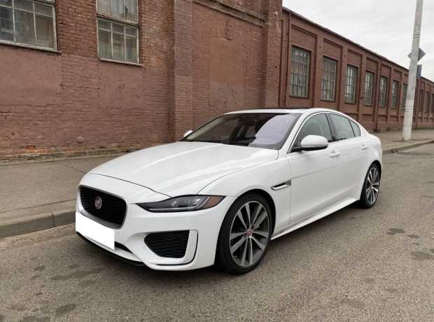 Jaguar XE I Рестайлинг