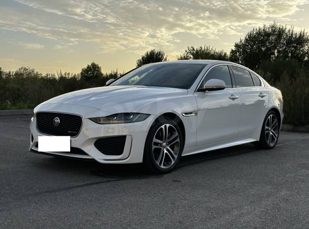 Jaguar XE I Рестайлинг