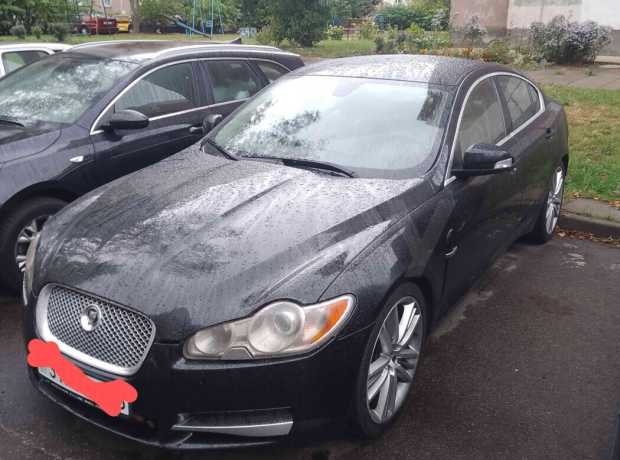 Jaguar XF X250