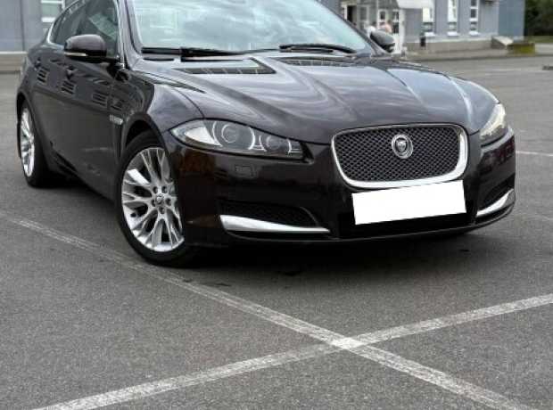 Jaguar XF X250  Рестайлинг, 2012, пробег 310000 км