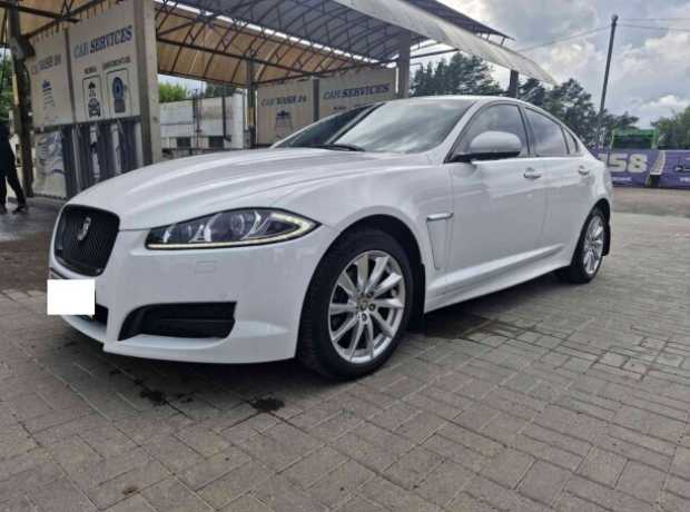 Jaguar XF X250  Рестайлинг, 2013, пробег 247000 км