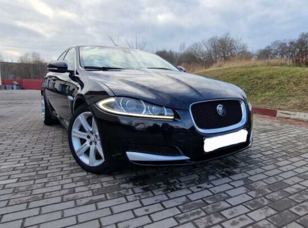 Jaguar XF X250  Рестайлинг, 2013, пробег 296200 км