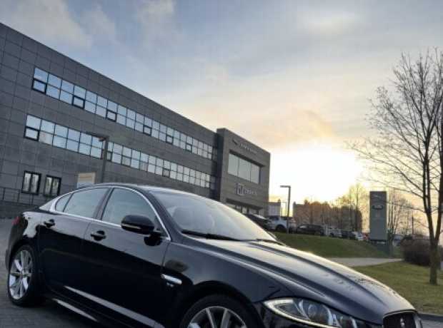 Jaguar XF X250  Рестайлинг, 2014, пробег 120400 км