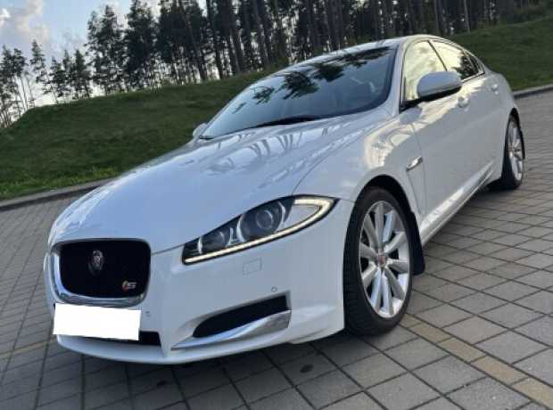 Jaguar XF X250  Рестайлинг, 2014, пробег 204000 км