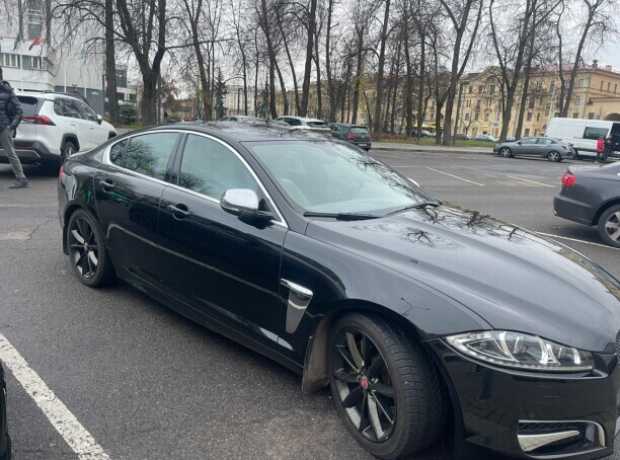 Jaguar XF X250  Рестайлинг, 2014, пробег 289000 км