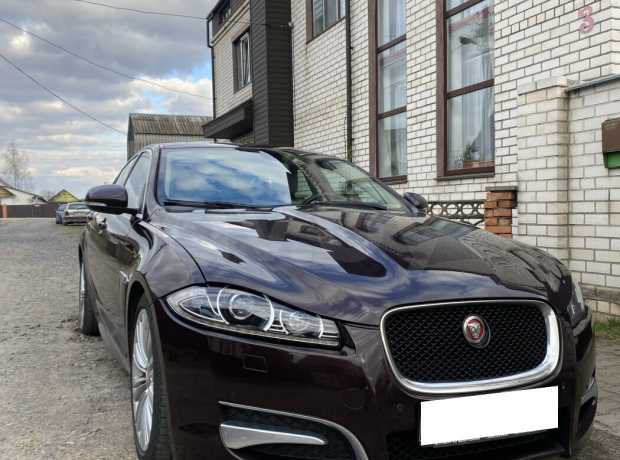 Jaguar XF X250 Рестайлинг