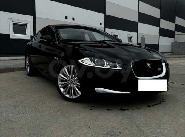 Jaguar XF X250 Рестайлинг