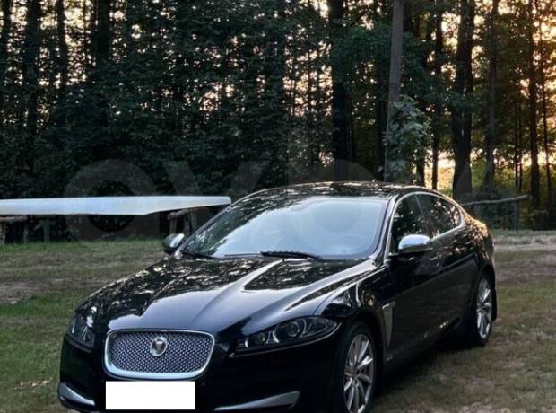 Jaguar XF X250 Рестайлинг