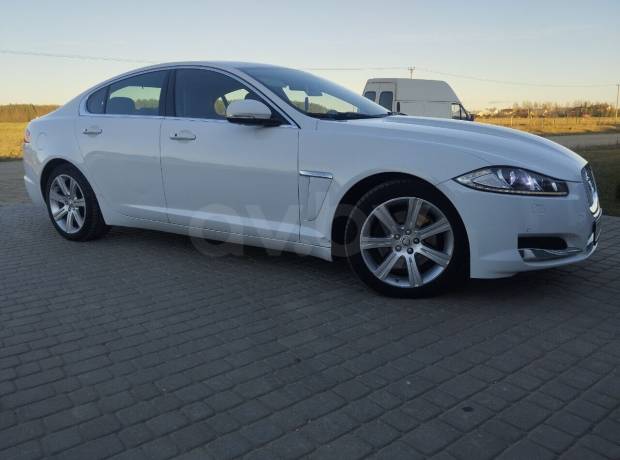 Jaguar XF X250 Рестайлинг