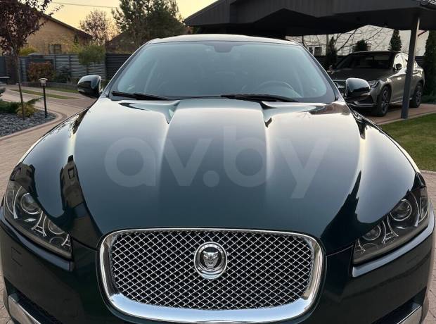 Jaguar XF X250 Рестайлинг