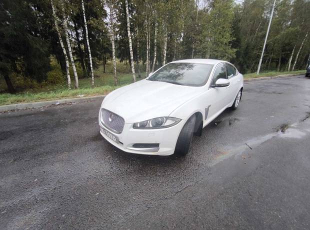 Jaguar XF X250 Рестайлинг