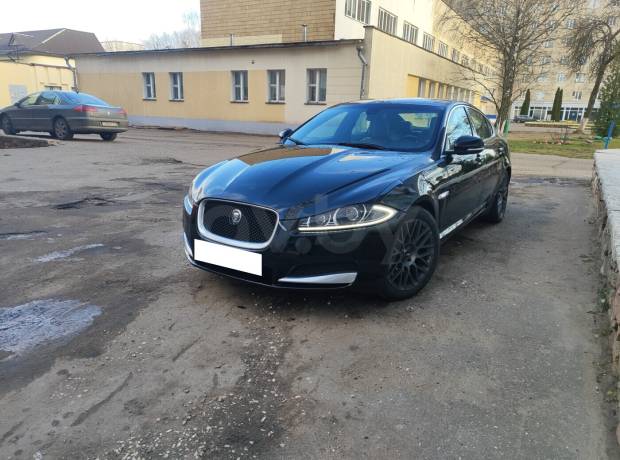 Jaguar XF X250 Рестайлинг