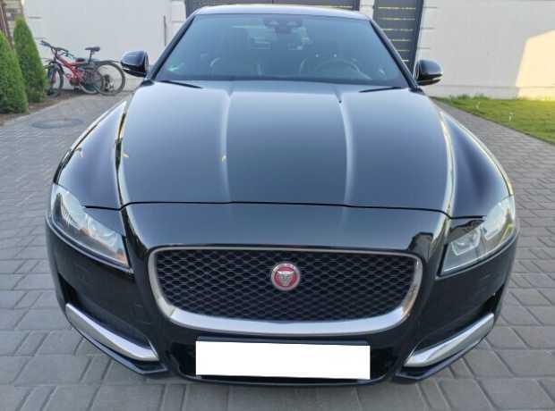 Jaguar XF X260, 2016, пробег 130848 км