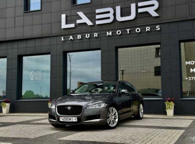 Jaguar XF X260, 2016, пробег 194000 км