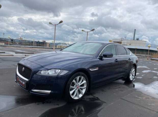 Jaguar XF X260, 2017, пробег 111900 км