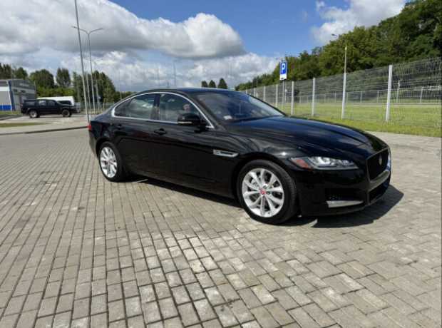 Jaguar XF X260, 2017, пробег 113000 км