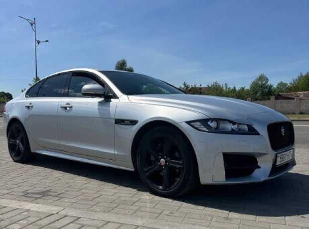 Jaguar XF X260, 2017, пробег 180000 км