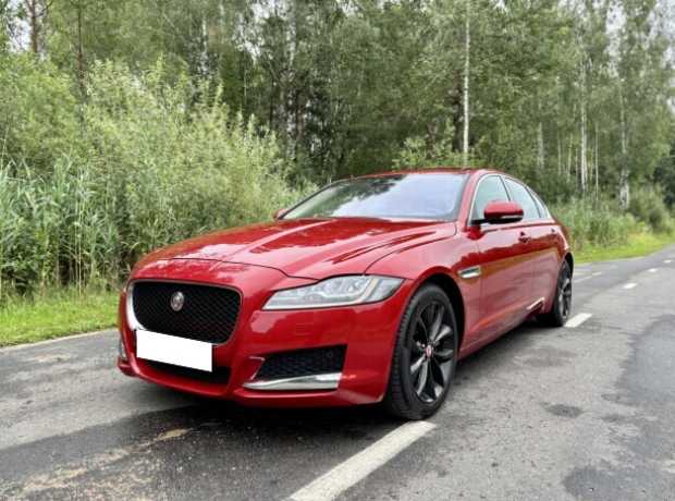 Jaguar XF X260, 2017, пробег 95000 км