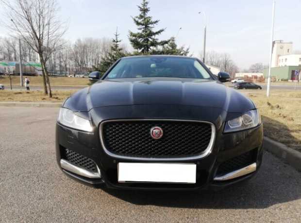 Jaguar XF X260, 2017, пробег 98263 км
