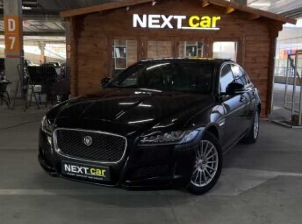 Jaguar XF X260, 2018, пробег 116000 км