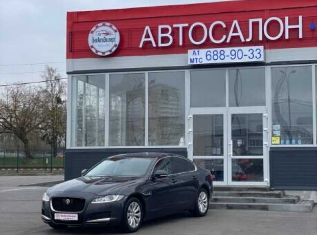 Jaguar XF X260, 2018, пробег 97200 км Jaguar XF X260, 2018, пробег 97200 км