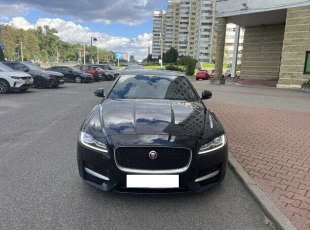 Jaguar XF X260, 2019, пробег 182000 км