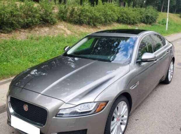 Jaguar XF X260, 2019, пробег 30000 км