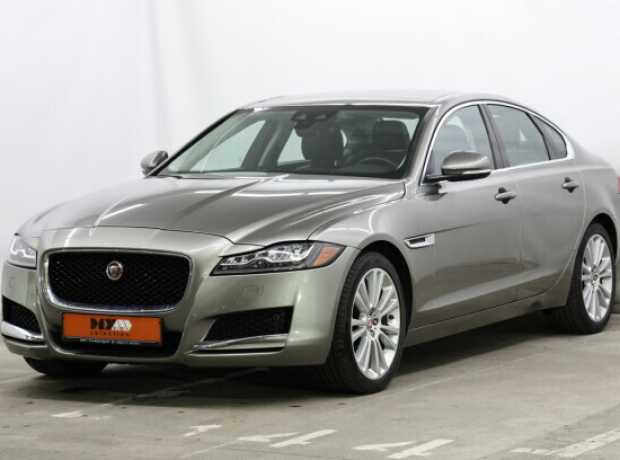 Jaguar XF X260, 2019, пробег 32000 км