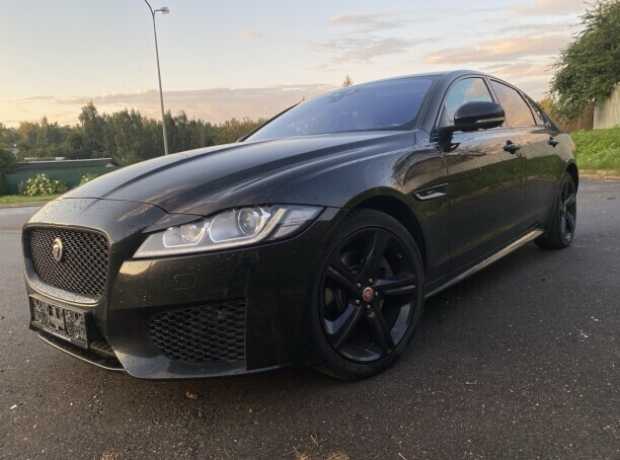Jaguar XF X260, 2019, пробег 90000 км