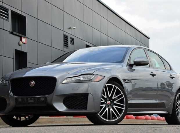 Jaguar XF X260, 2020, пробег 46000 км