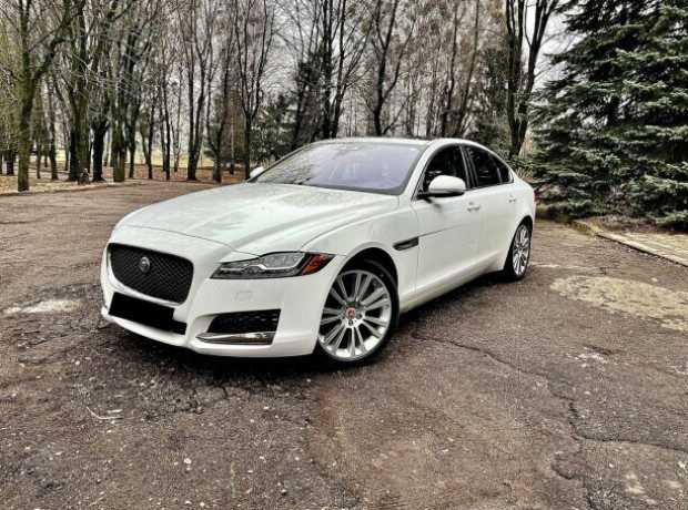 Jaguar XF X260, 2020, пробег 54500 км