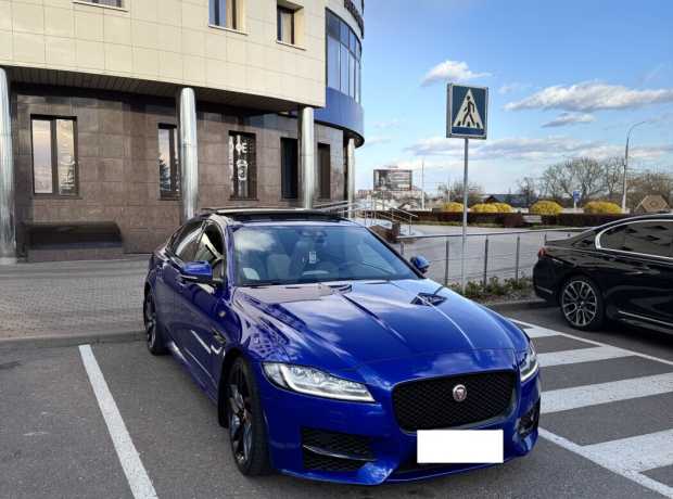 Jaguar XF X260