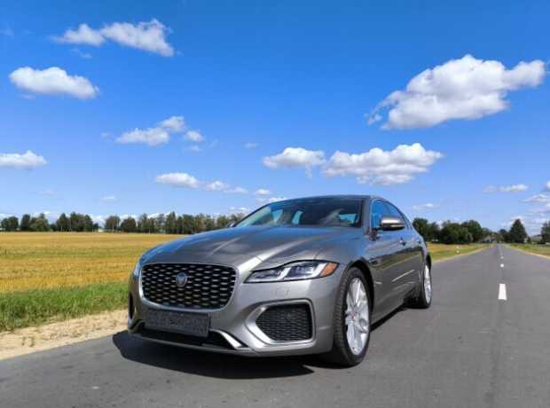 Jaguar XF X260  Рестайлинг, 2021, пробег 17000 км