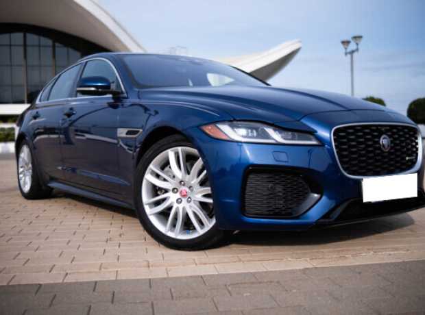 Jaguar XF X260  Рестайлинг, 2021, пробег 35000 км