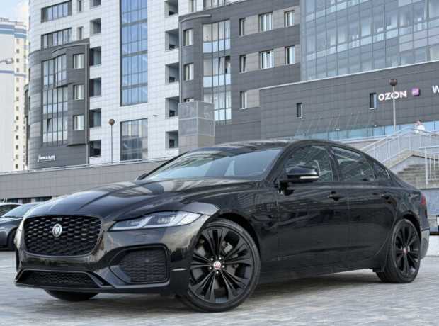 Jaguar XF X260  Рестайлинг, 2021, пробег 53000 км