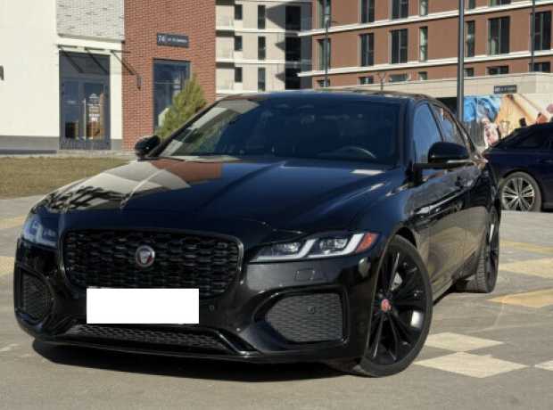 Jaguar XF X260  Рестайлинг, 2021, пробег 53000 км
