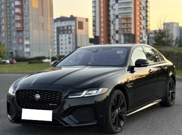 Jaguar XF X260  Рестайлинг, 2021, пробег 61788 км