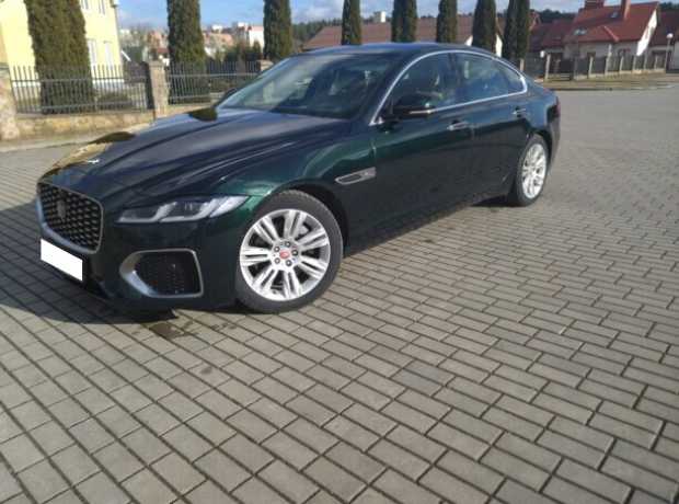 Jaguar XF X260  Рестайлинг, 2021, пробег 64500 км