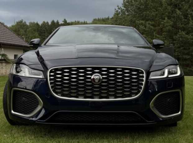 Jaguar XF X260  Рестайлинг, 2022, пробег 33000 км