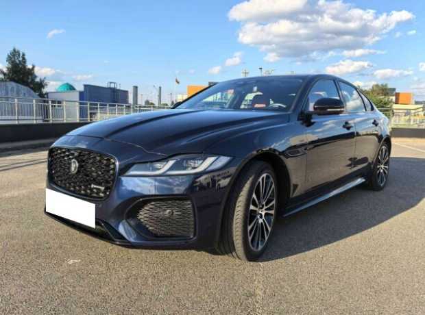 Jaguar XF X260  Рестайлинг, 2023, пробег 14500 км