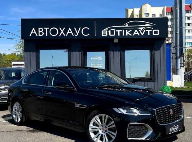 Jaguar XF X260 Рестайлинг