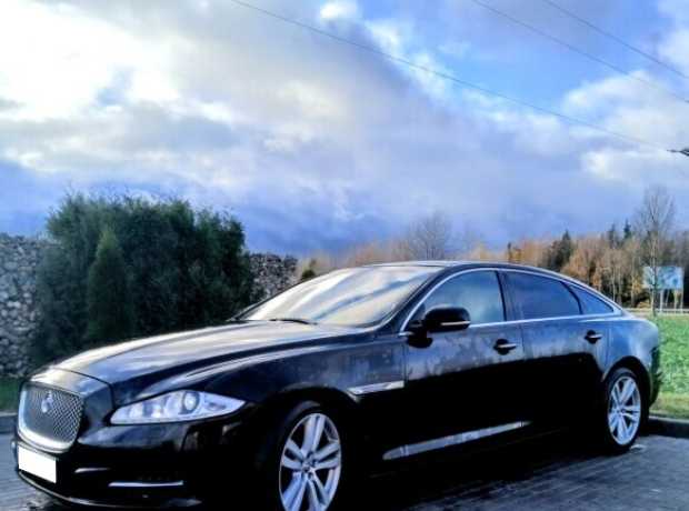 Jaguar XJ X351, 2012, пробег 160000 км